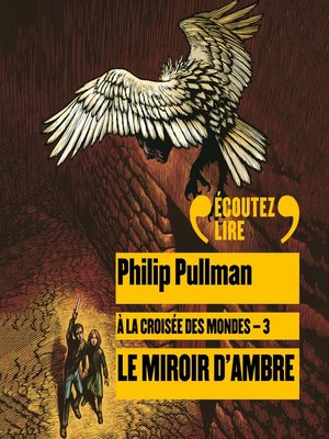 cover image of Le miroir d'ambre